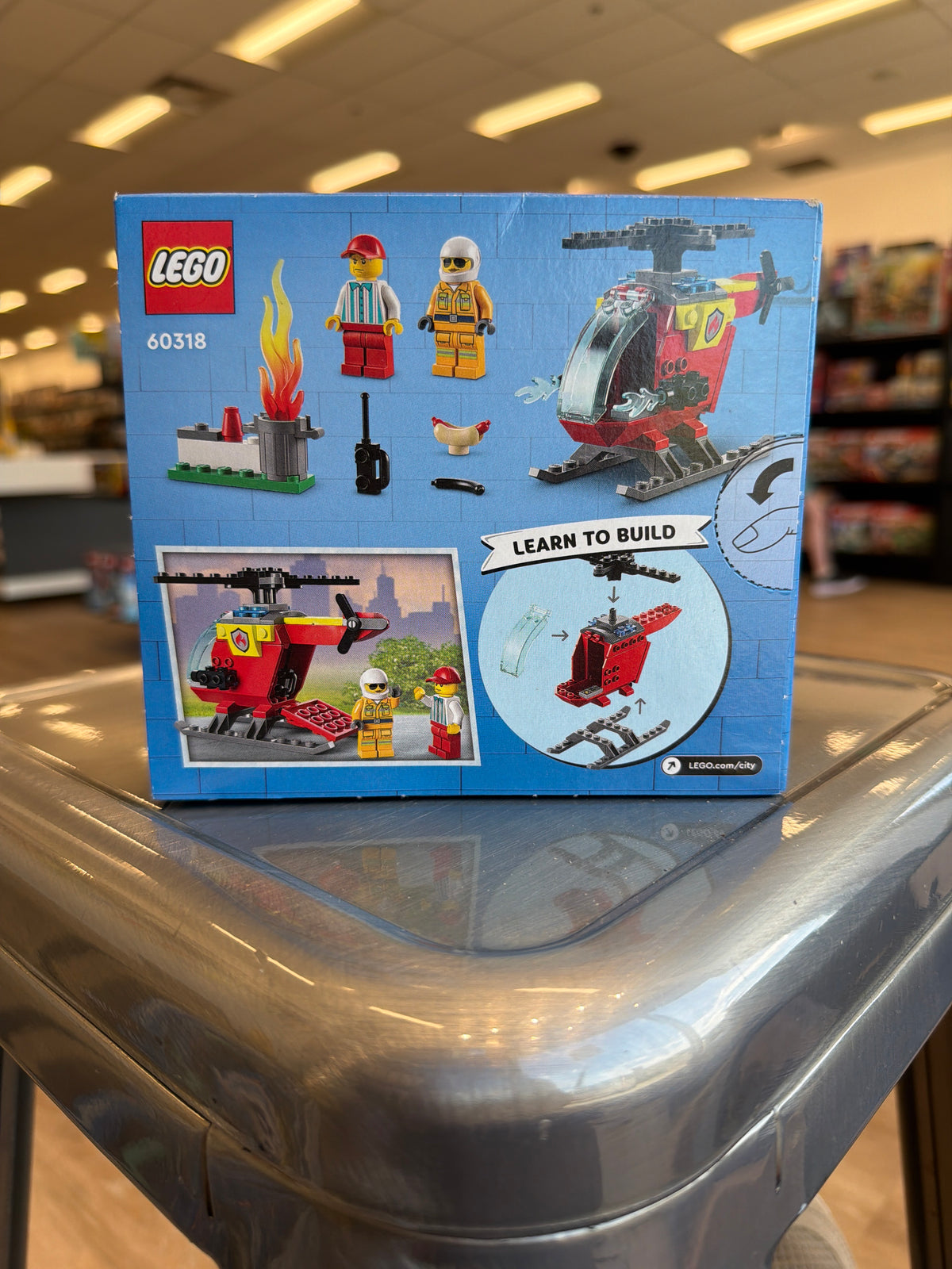 Fire Helicopter