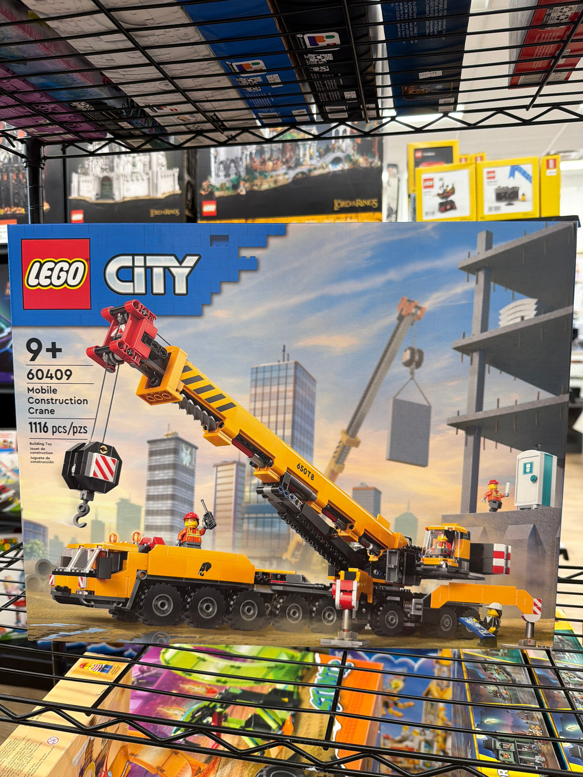 Mobile Construction Crane