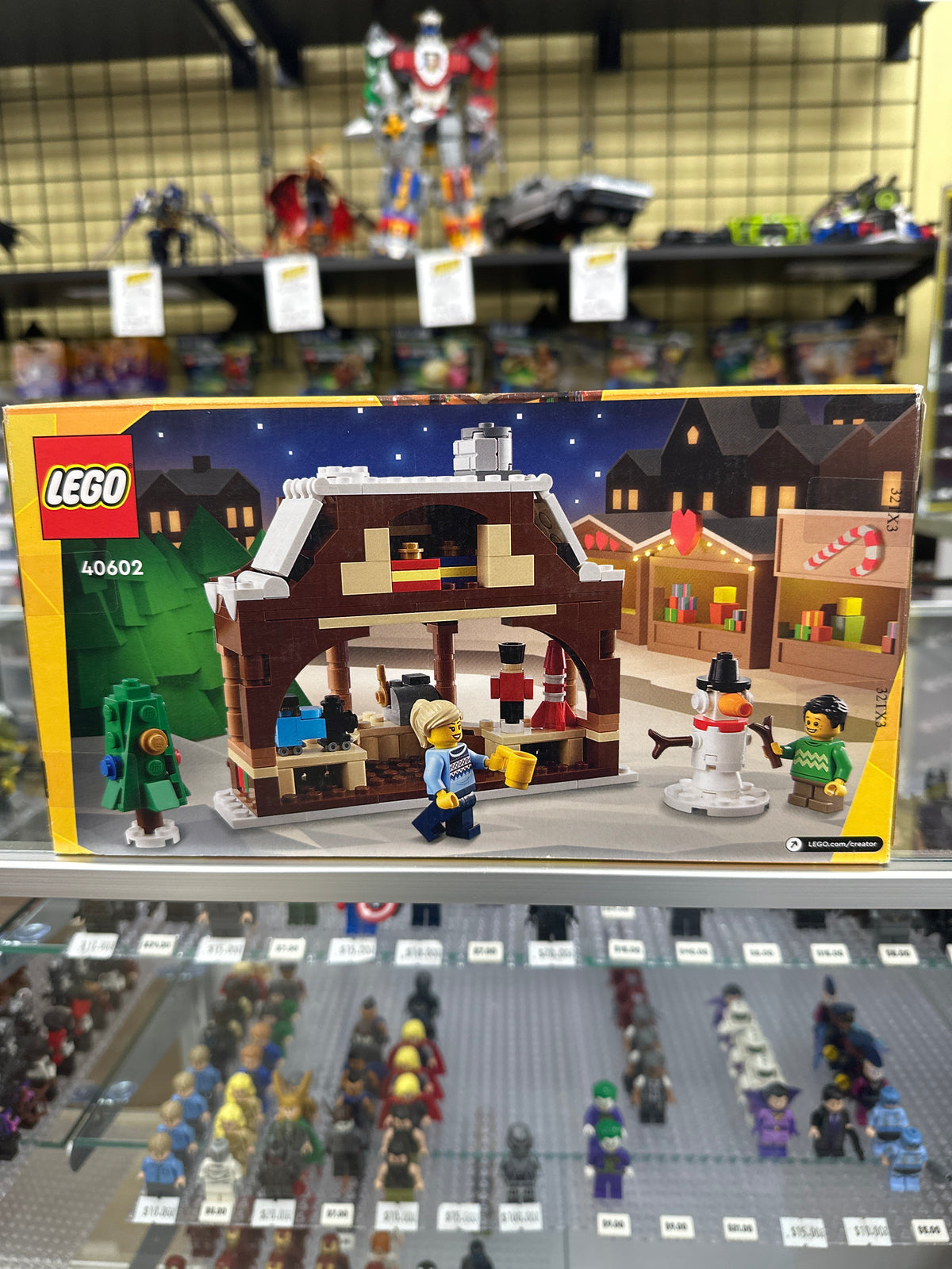 Winter Market Stall
