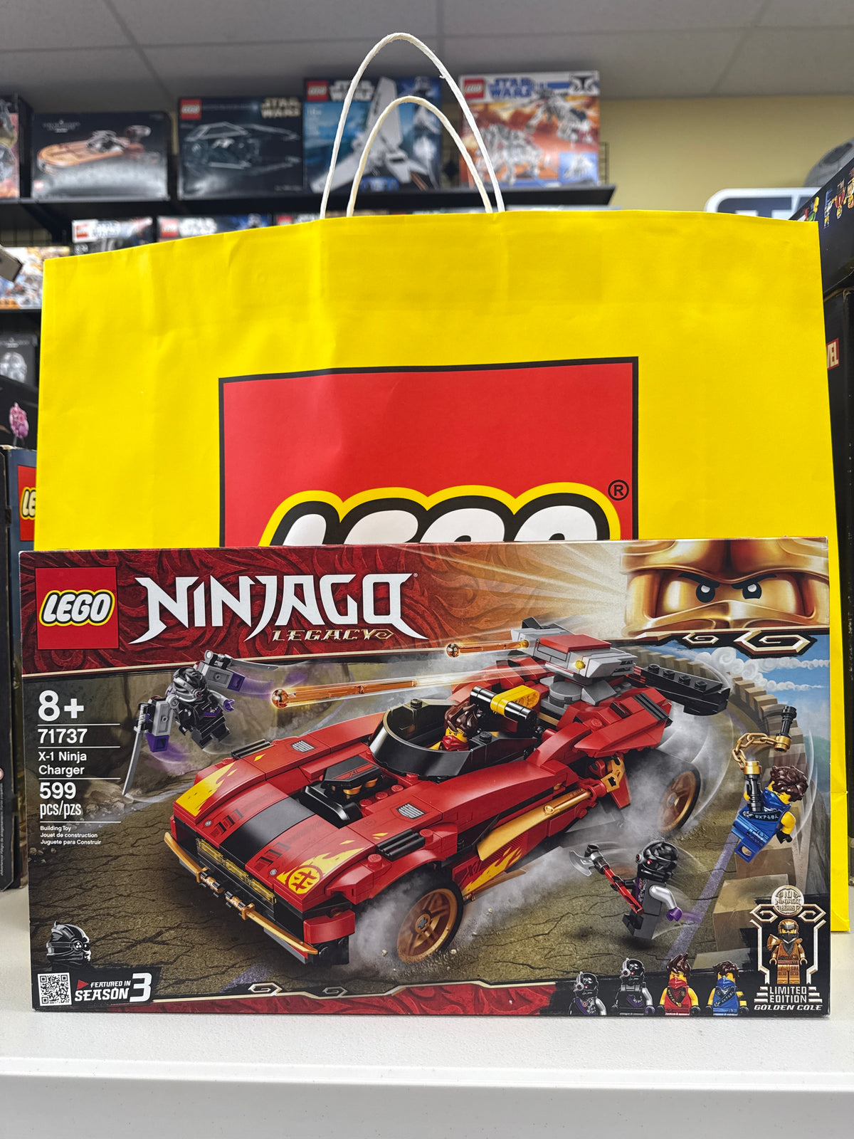 X-1 Ninja Charger