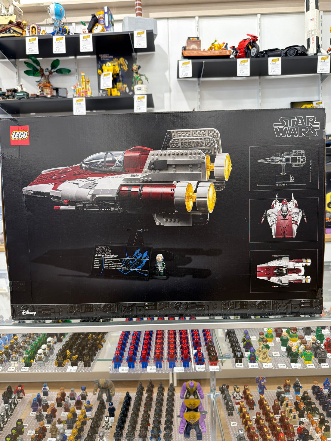 A-wing Starfighter - UCS
