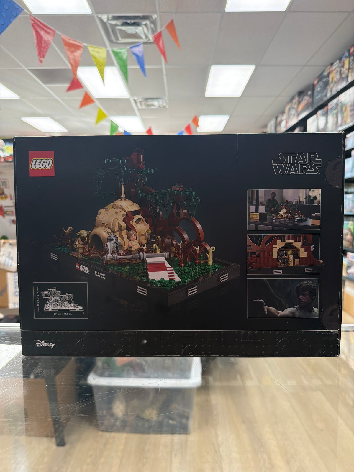 Dagobah Jedi Training Diorama
