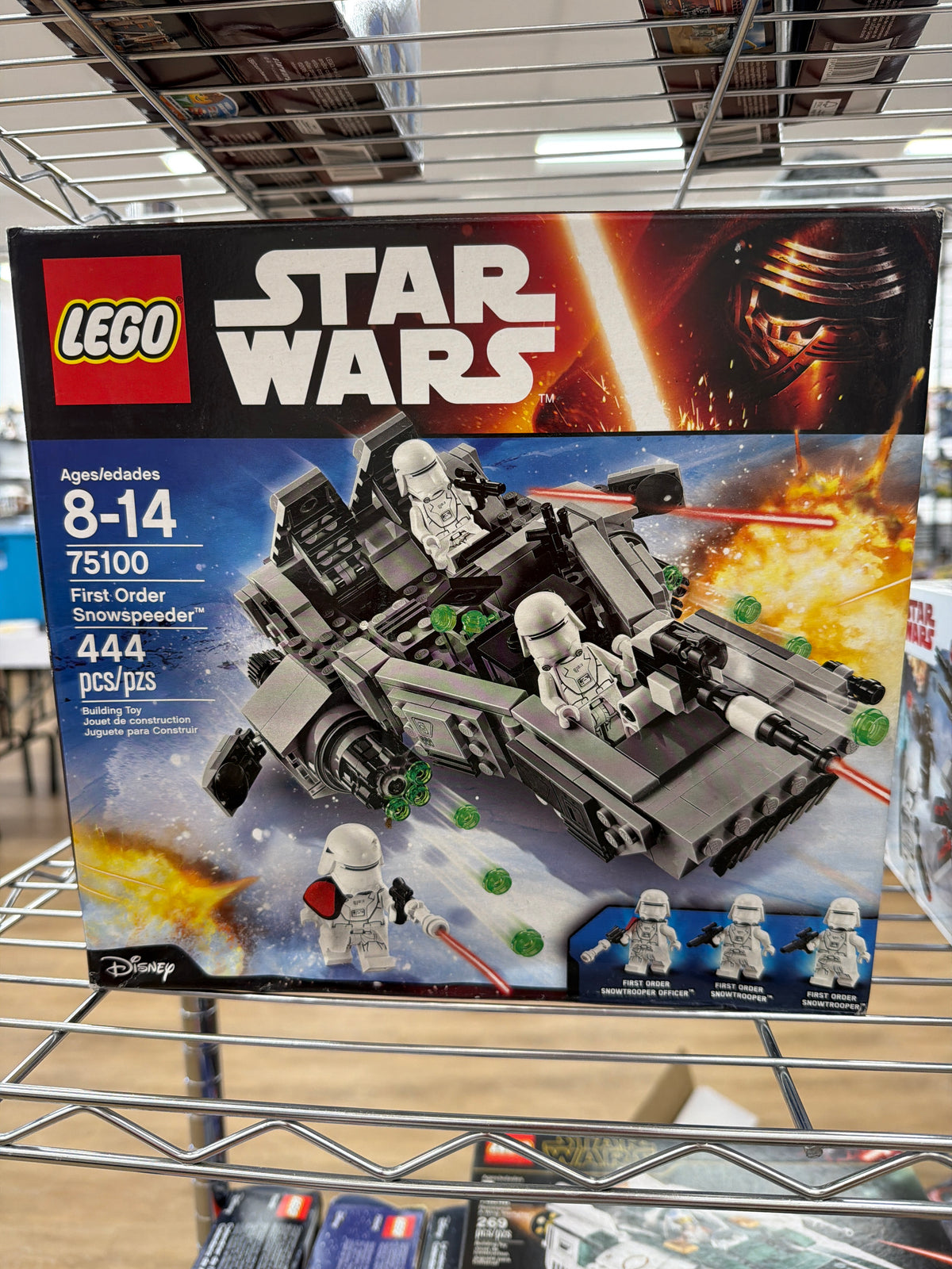 First Order Snowspeeder