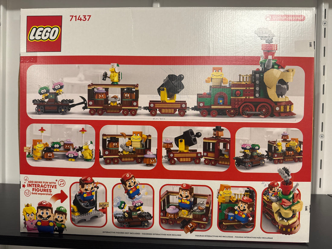 The Bowser Express Train - Expansion Set