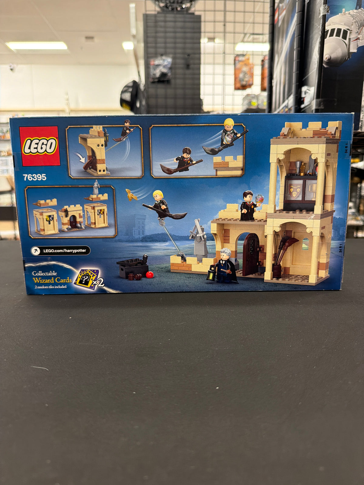 Hogwarts: First Flying Lesson