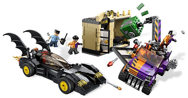 Batmobile and the Two-Face Chase