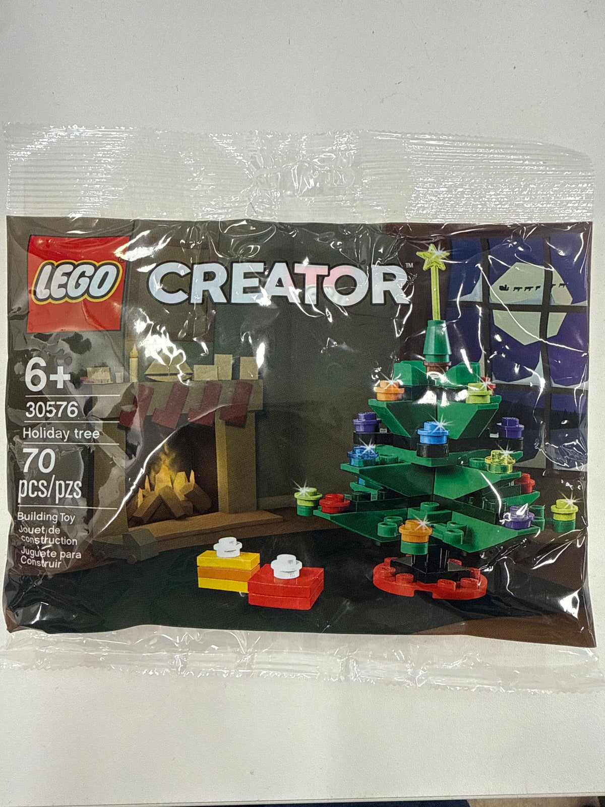 Holiday tree polybag