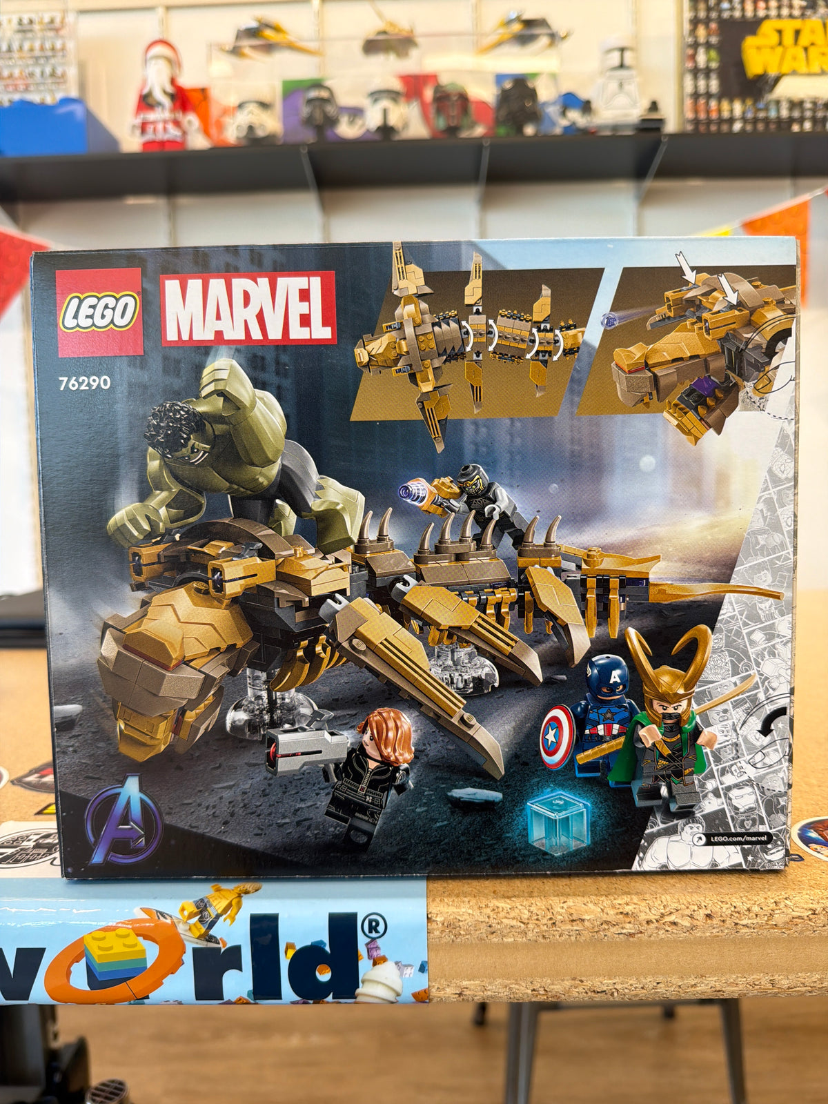 The Avengers vs. The Leviathan
