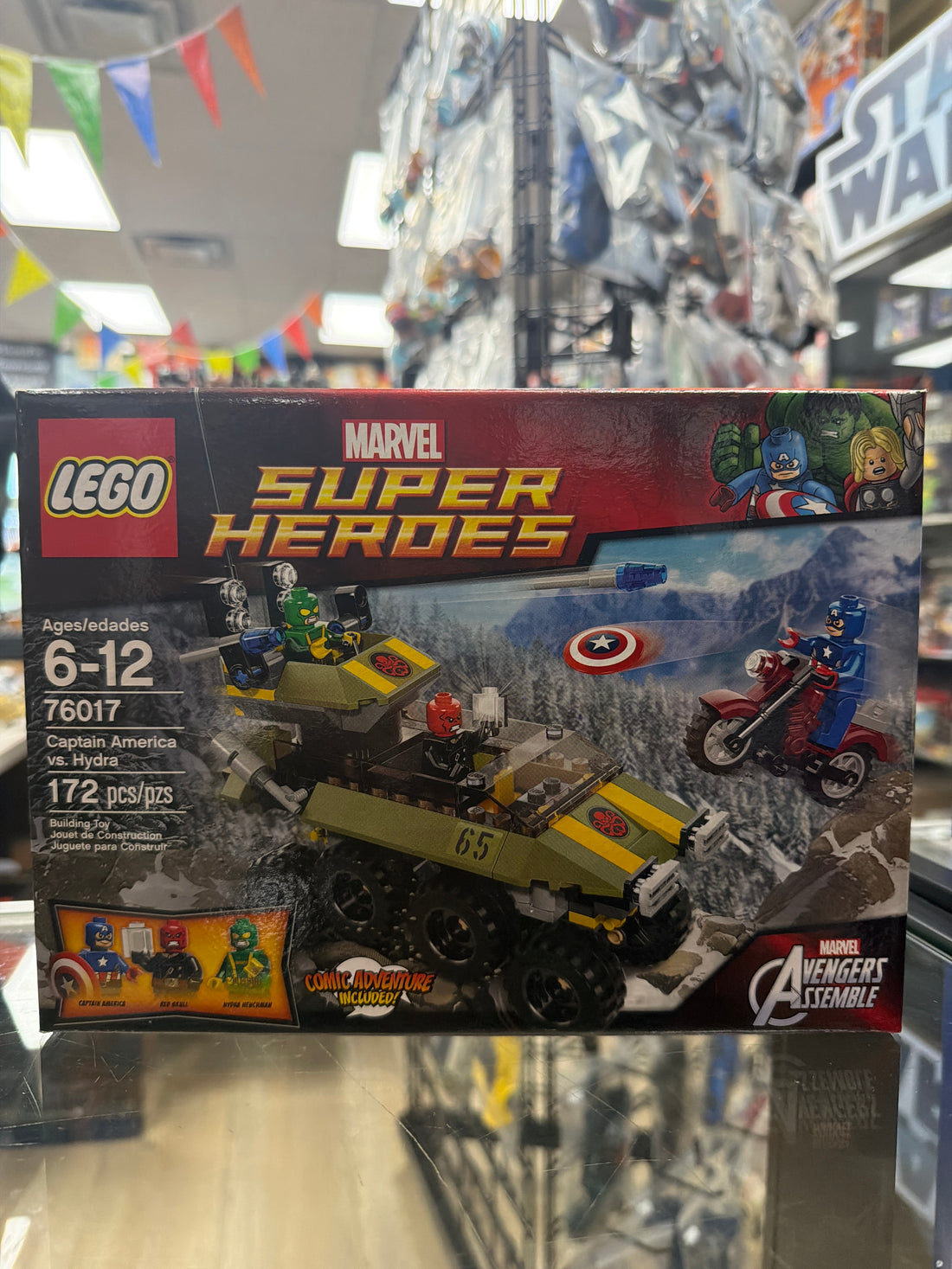 Captain America vs. Hydra