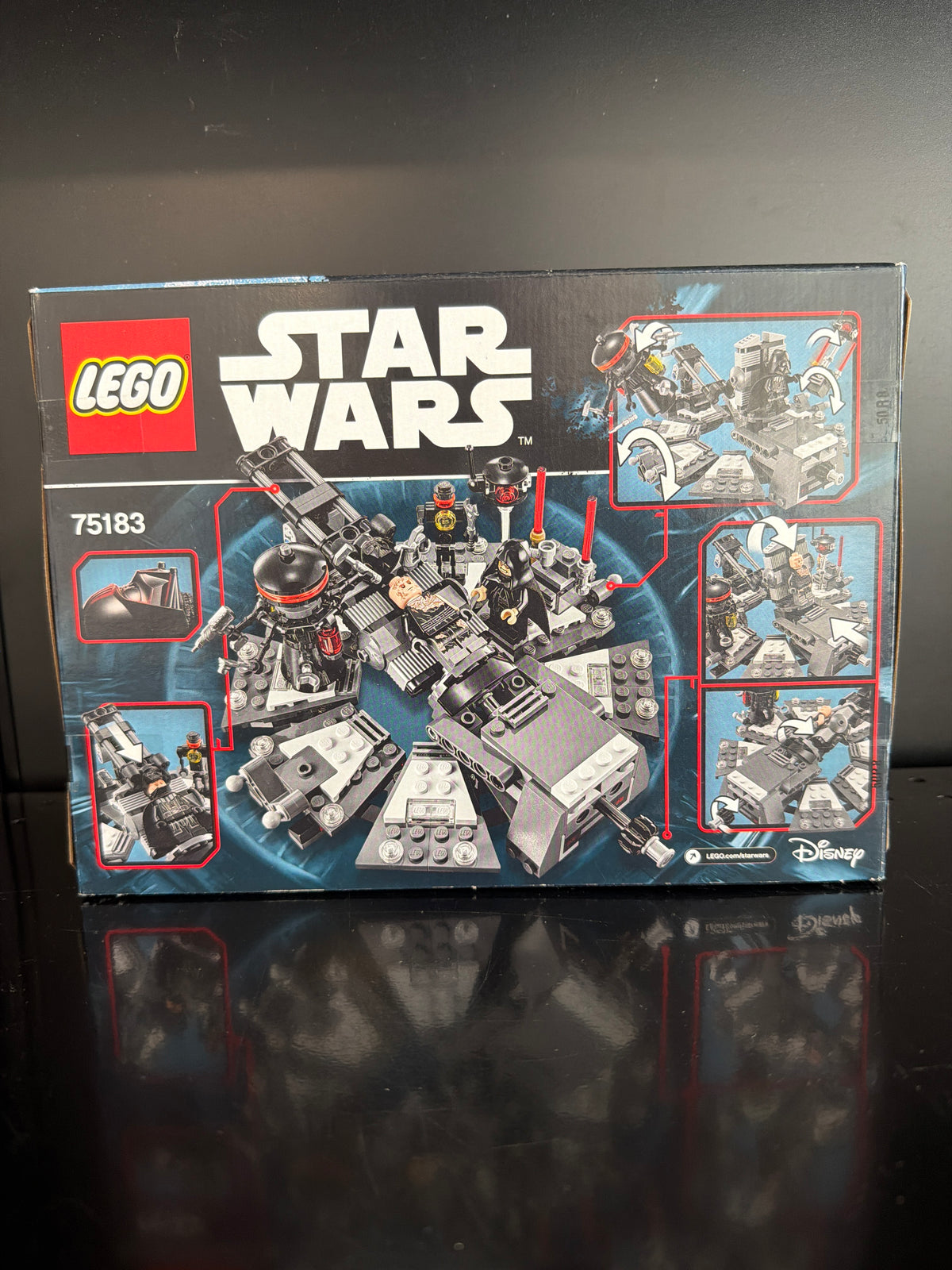 Darth Vader Transformation