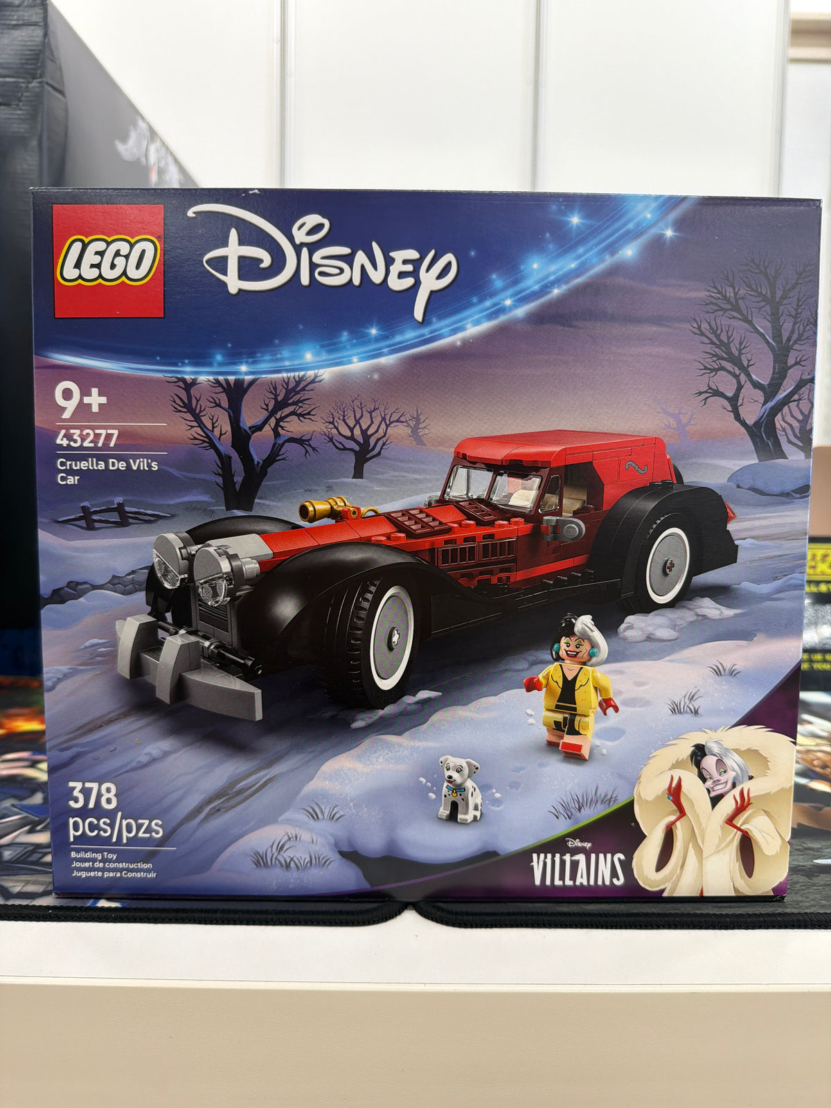 Cruella De Vil's Car