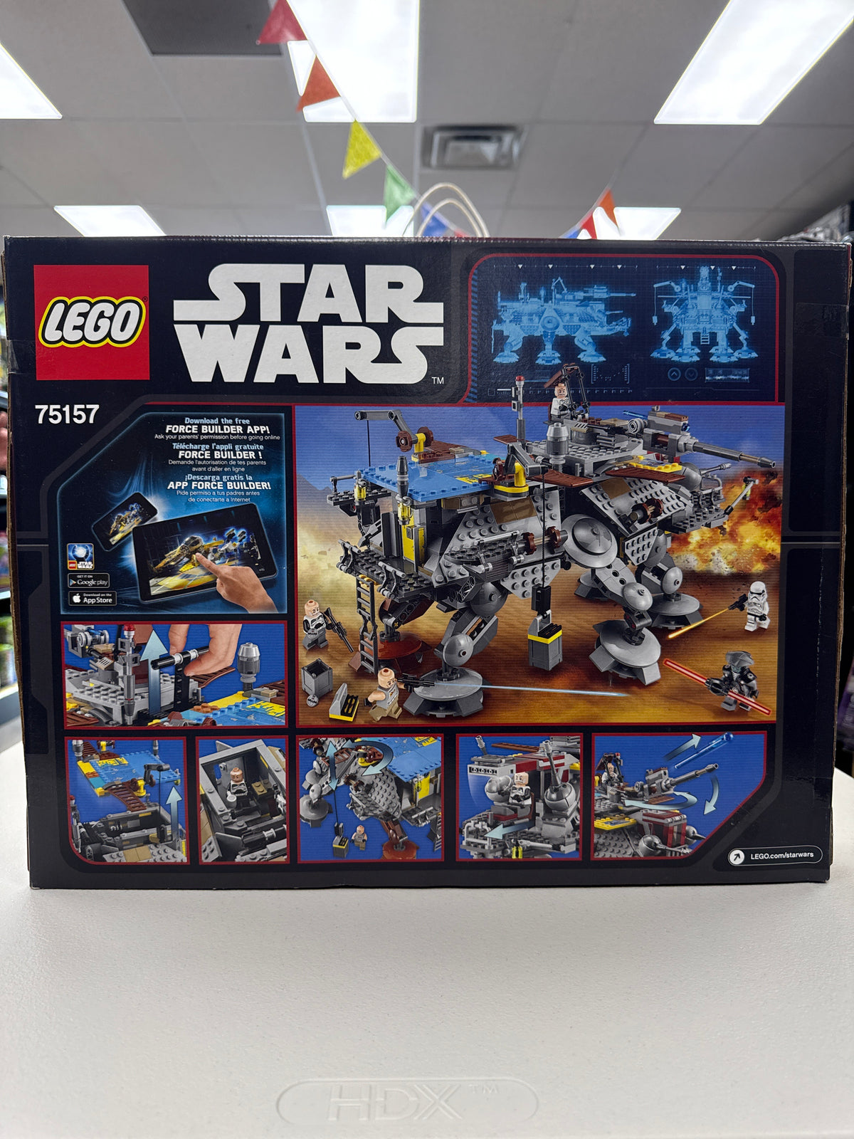 Captain Rex's AT-TE