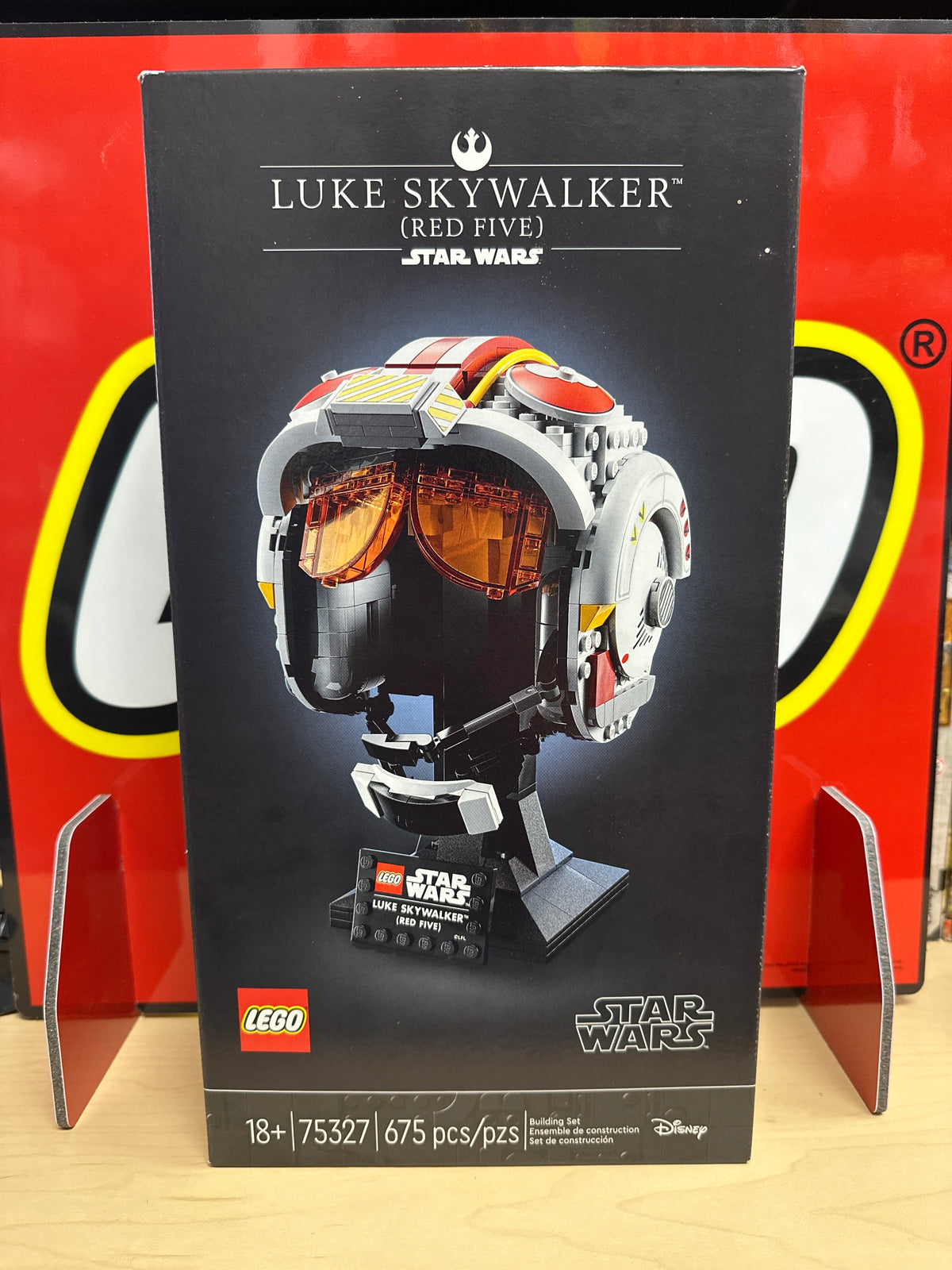 Luke Skywalker (Red Five) Helmet (CERTIFIED SET)