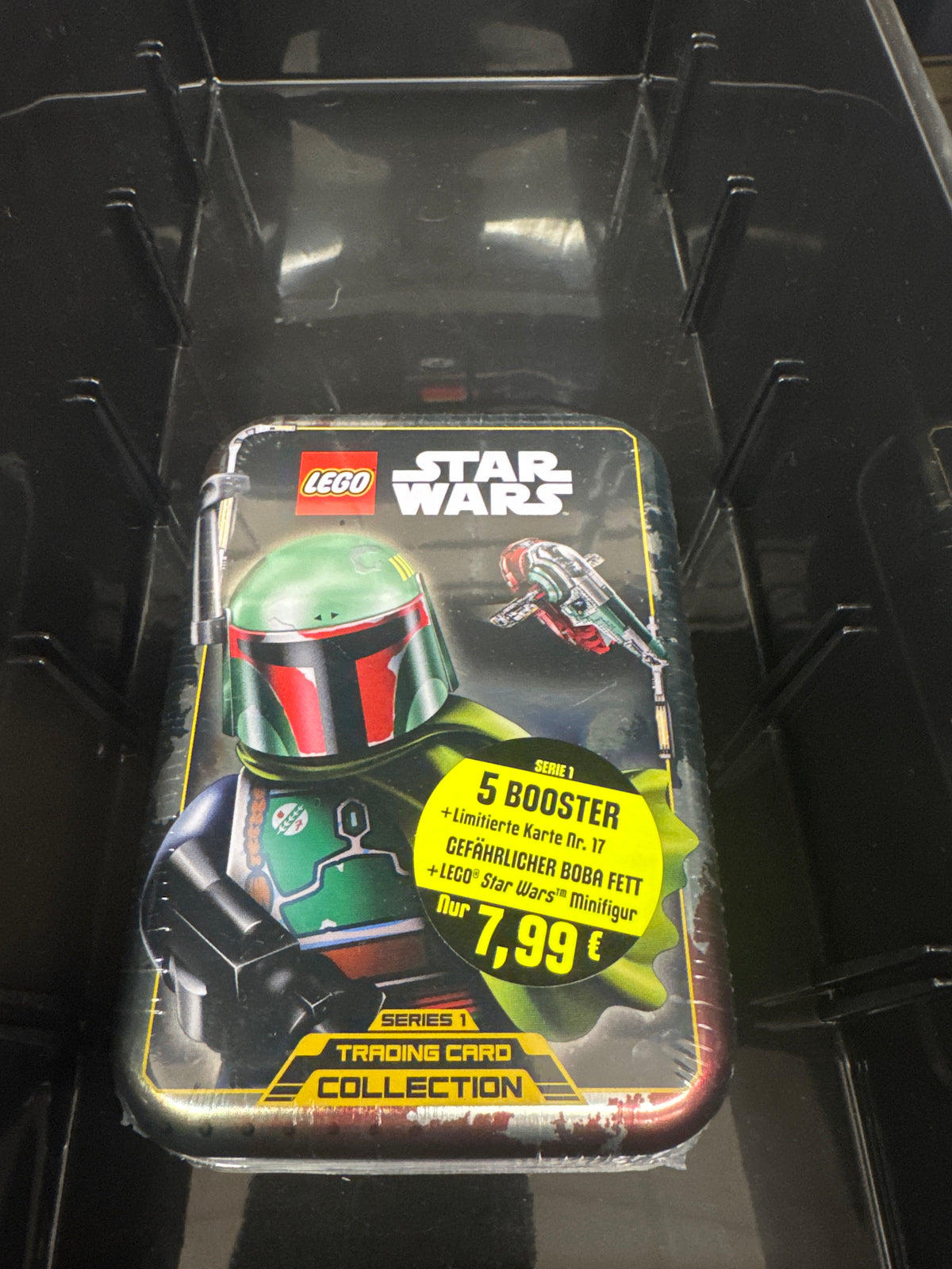 Trading Card Tin - Boba