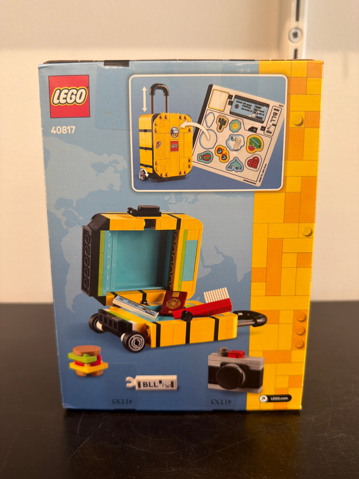 Yellow Travel Suitcase