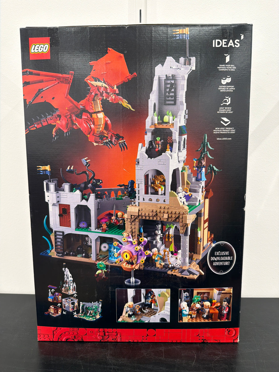 Dungeons & Dragons: Red Dragon's Tale