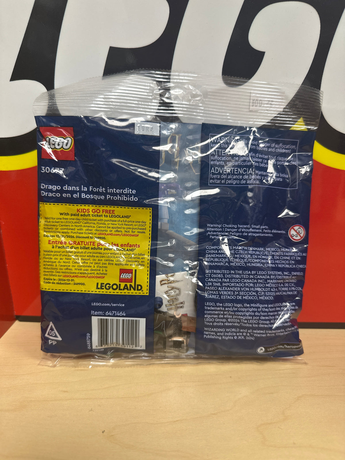 Draco in the Forbidden Forest polybag