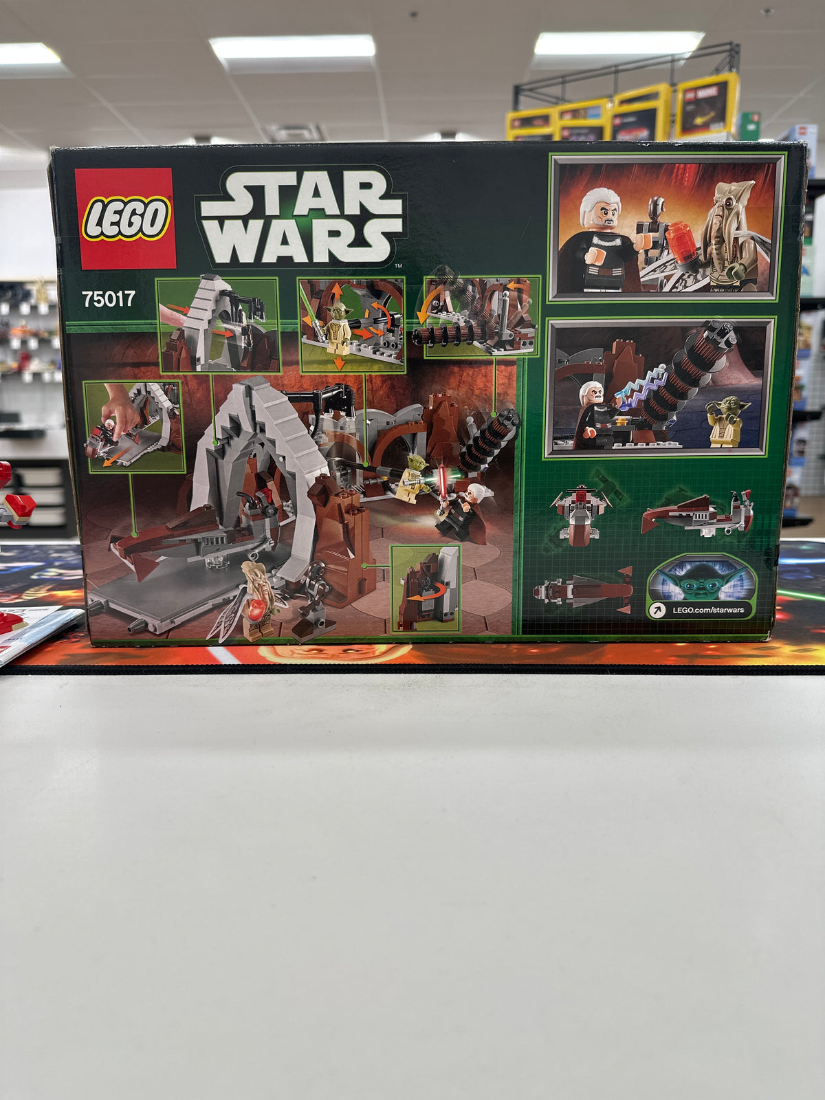 Duel on Geonosis
