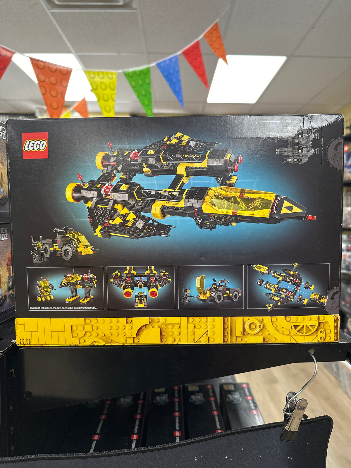 Blacktron Renegade
