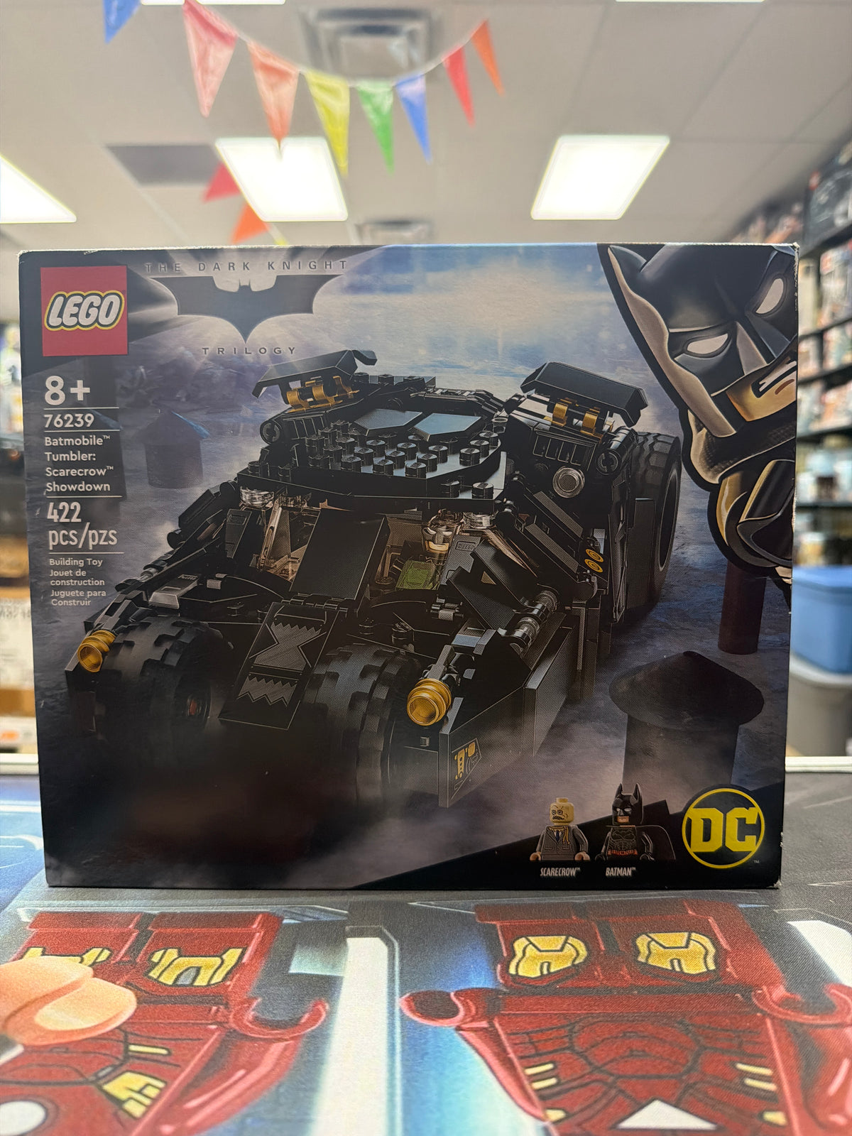 Batmobile Tumbler: Scarecrow Showdown