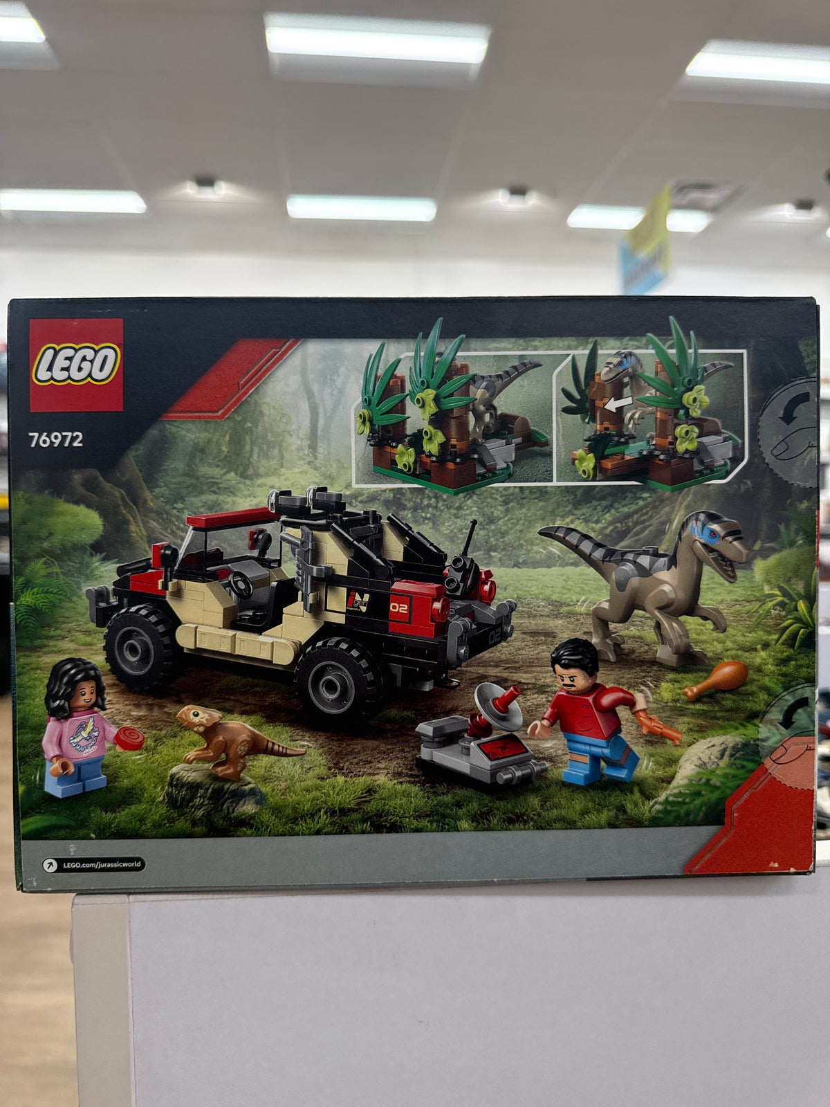 Raptor Off-Road Escape