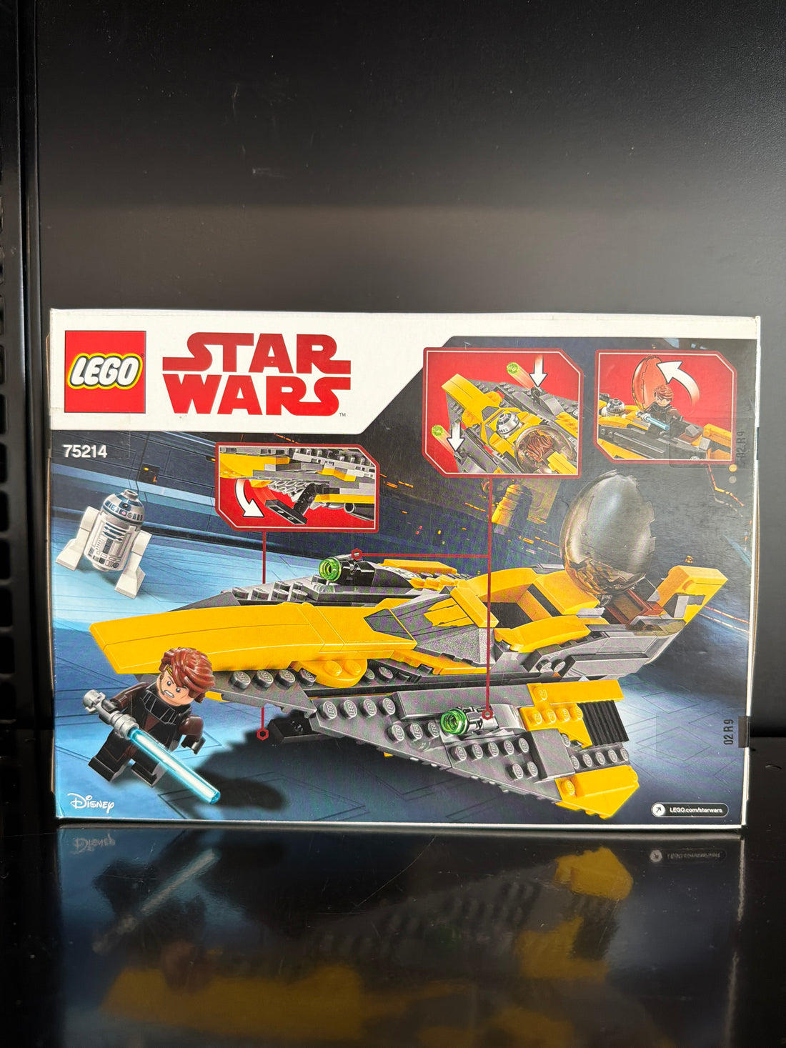 Anakin's Jedi Starfighter