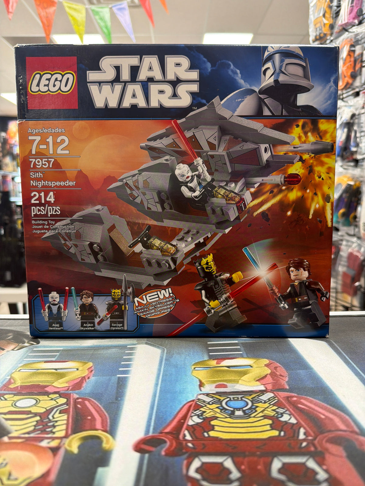 Sith Nightspeeder (CERTIFIED USED SET)
