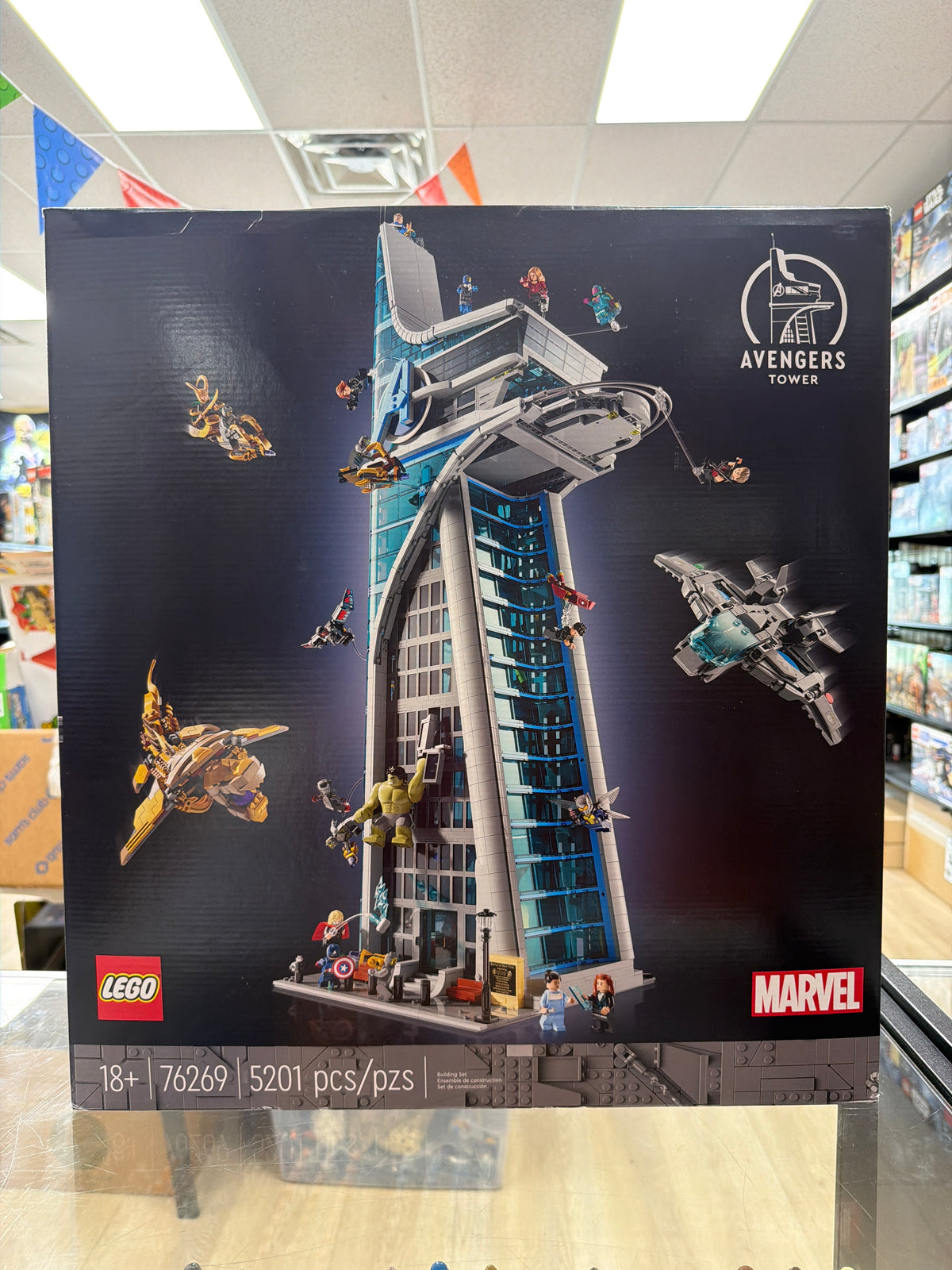 Avengers Tower