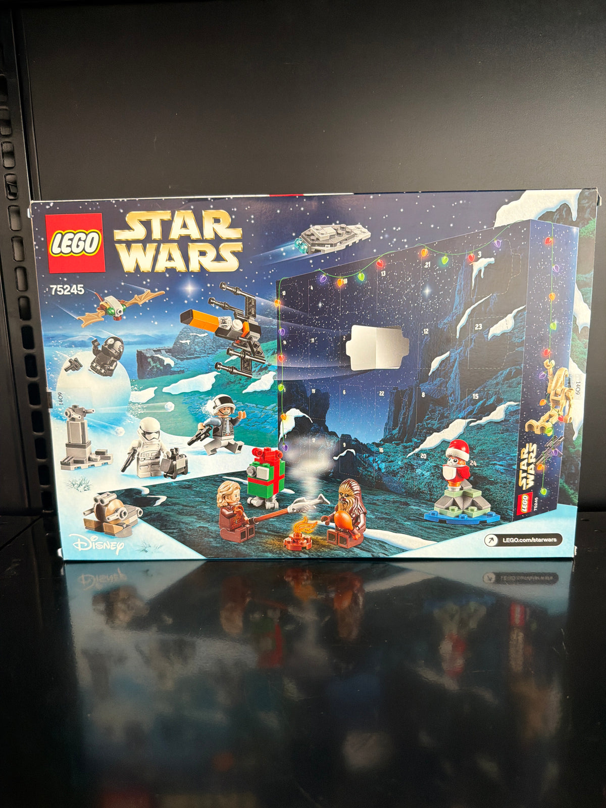 Advent Calendar 2019, Star Wars