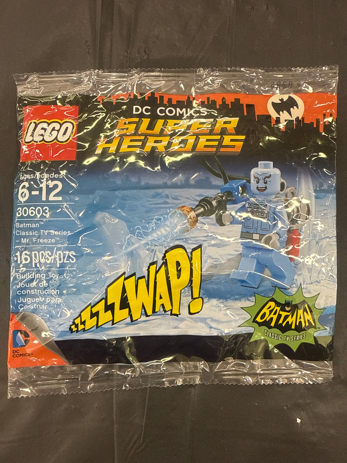 Batman Classic TV Series - Mr. Freeze polybag