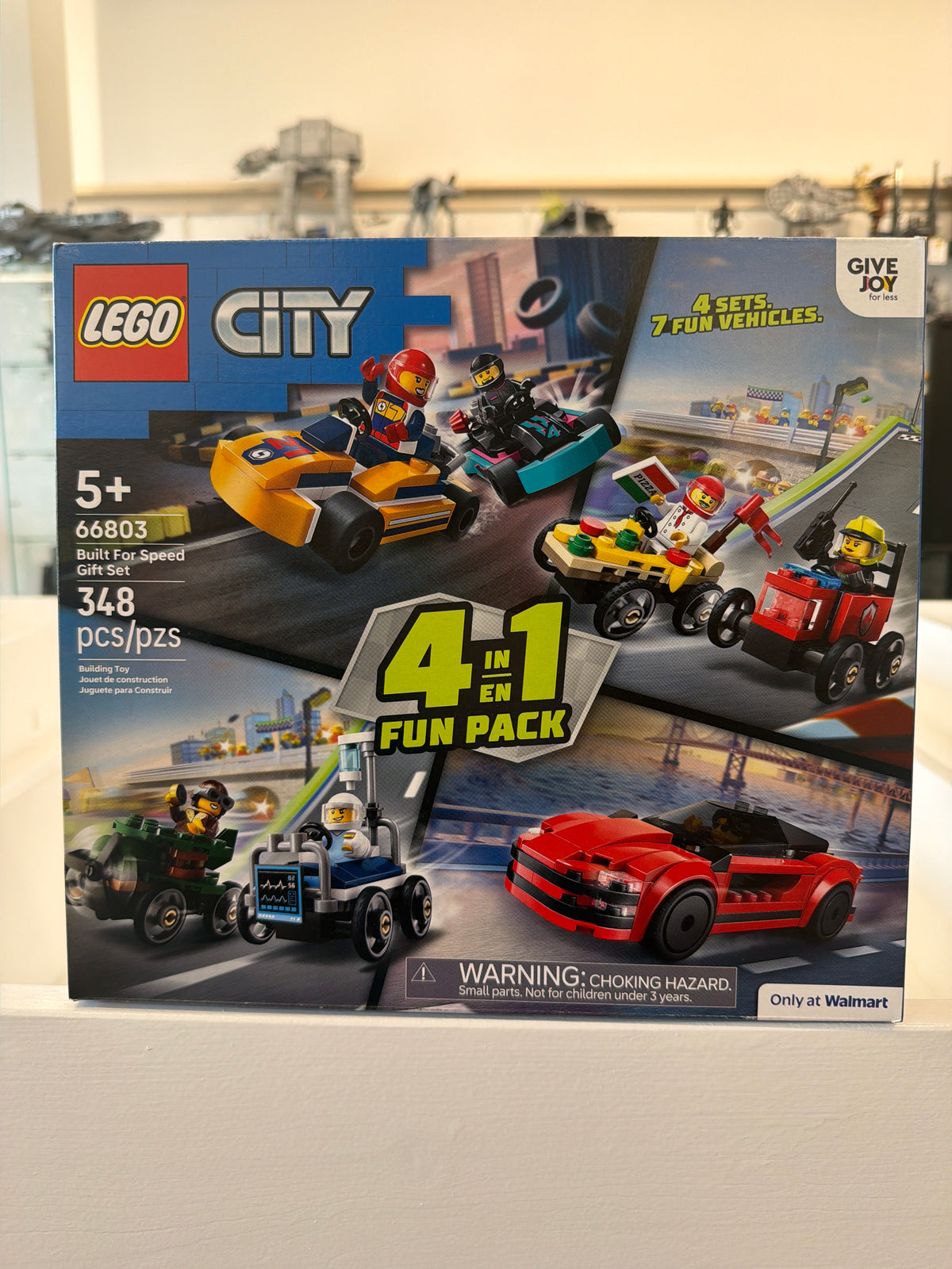Built For Speed Gift Set