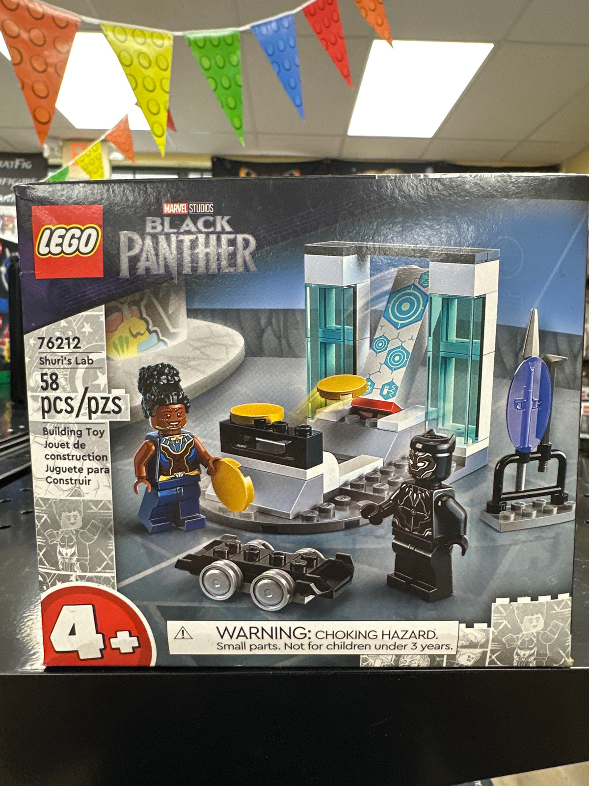Shuri's Lab