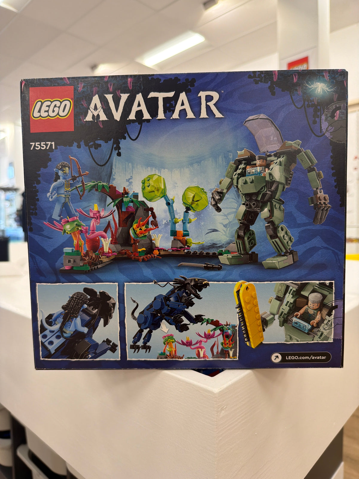 Neytiri & Thanator vs. AMP Suit Quaritch