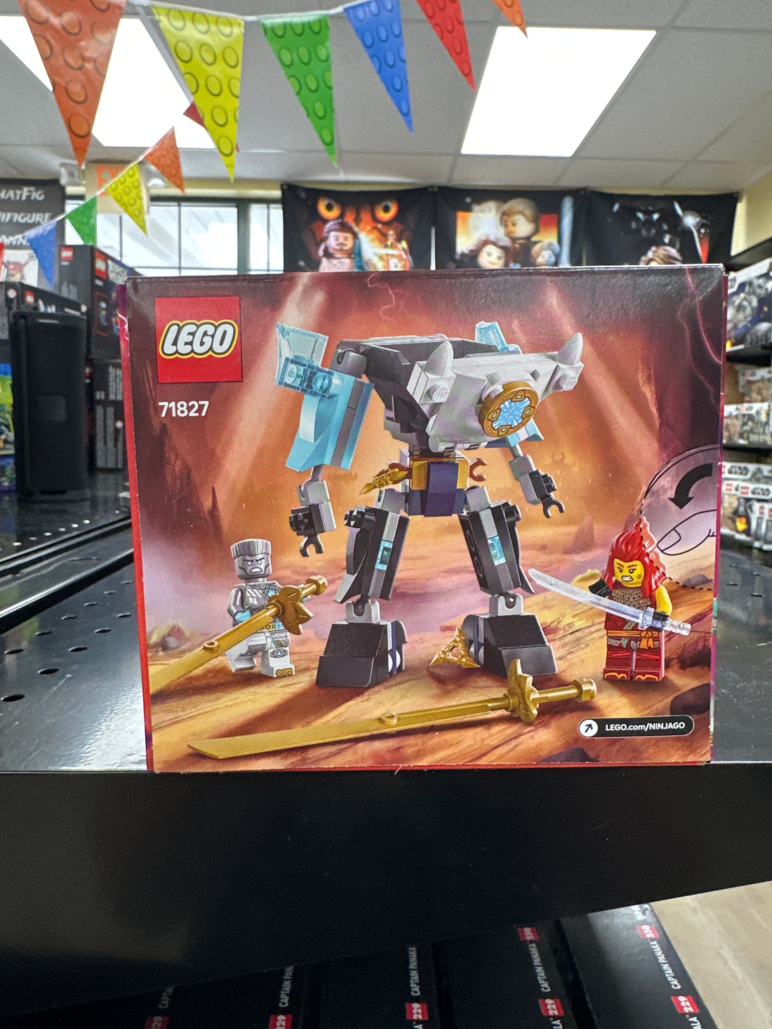 Zane's Battle Suit Mech