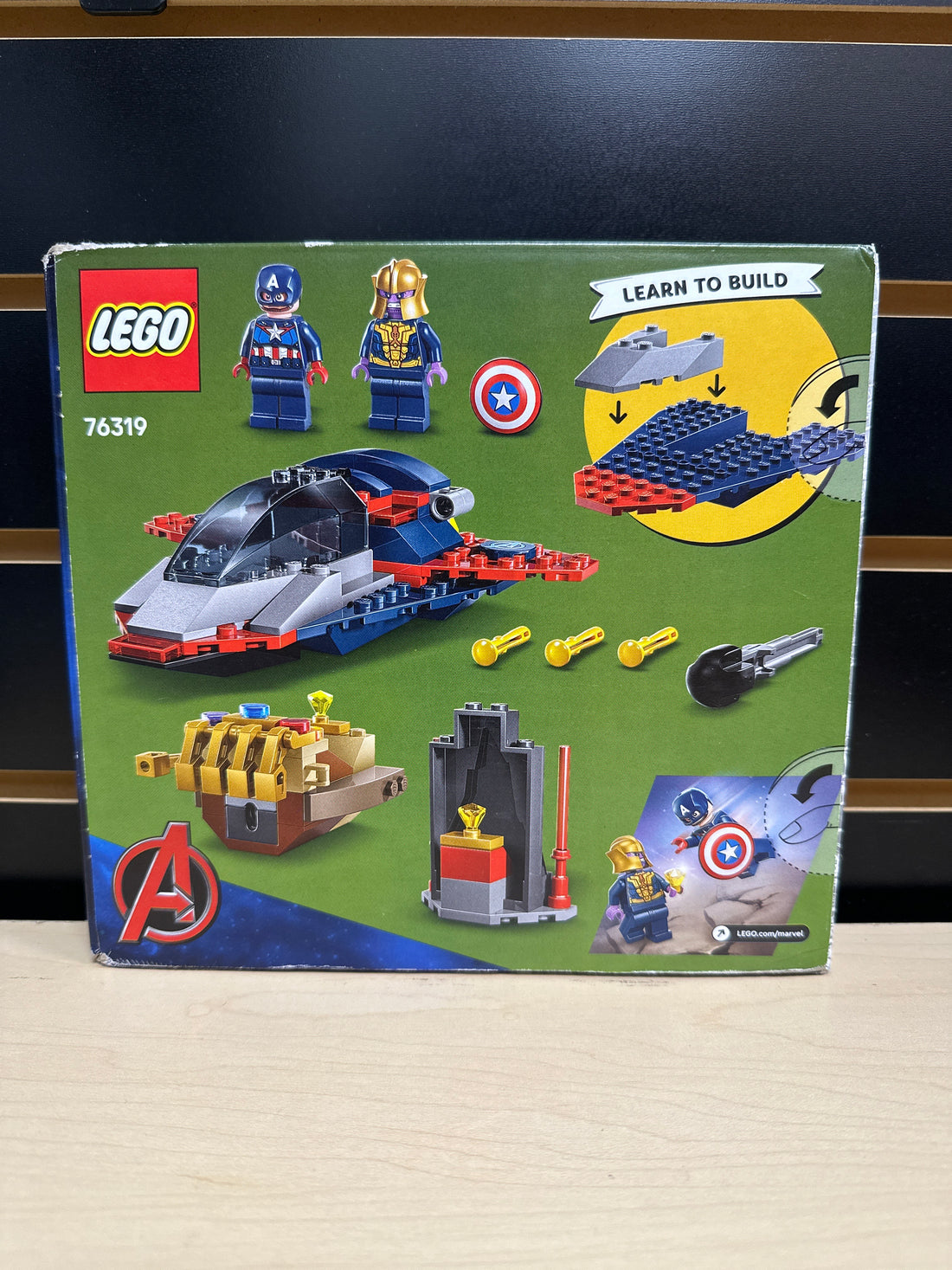 Captain America vs. Thanos