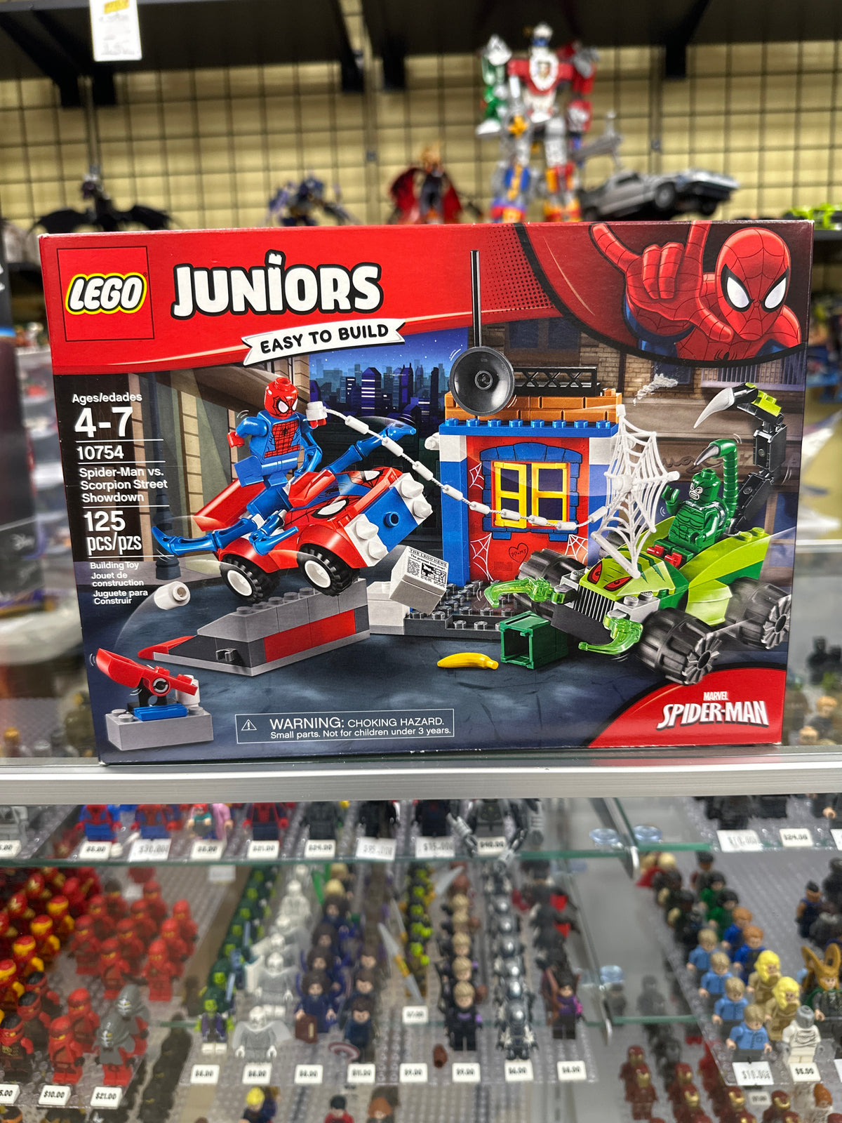 Spider-Man vs. Scorpion Street Showdown
