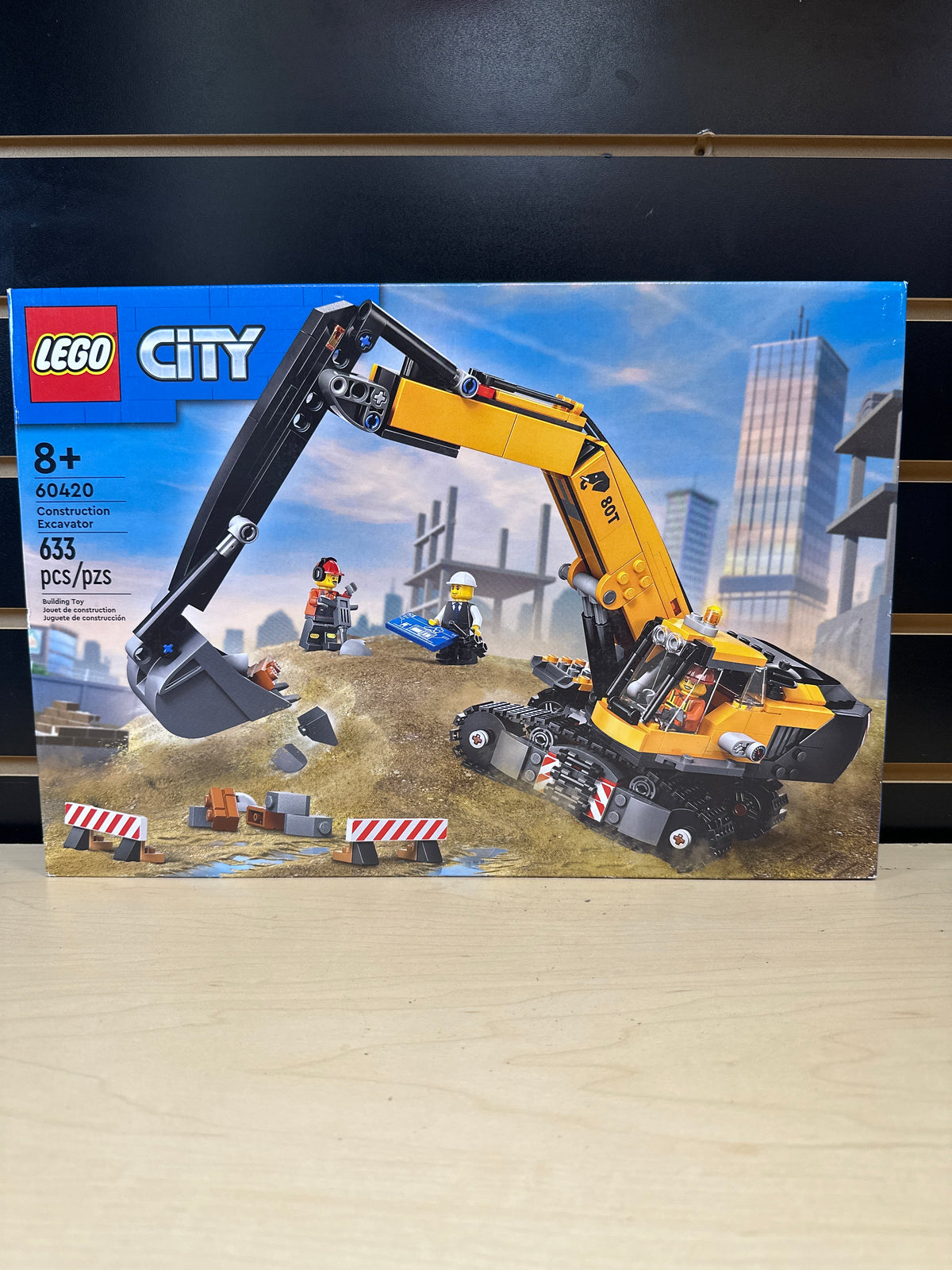 Construction Excavator 60420