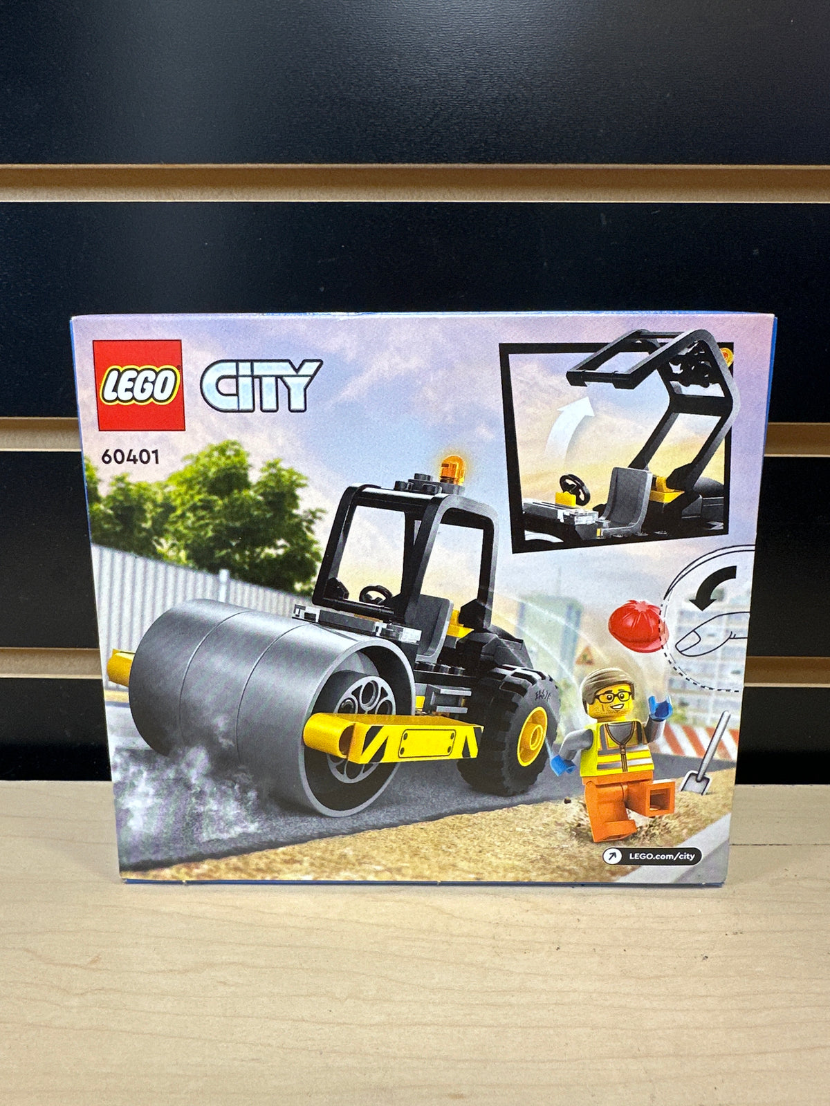 Construction Steamroller