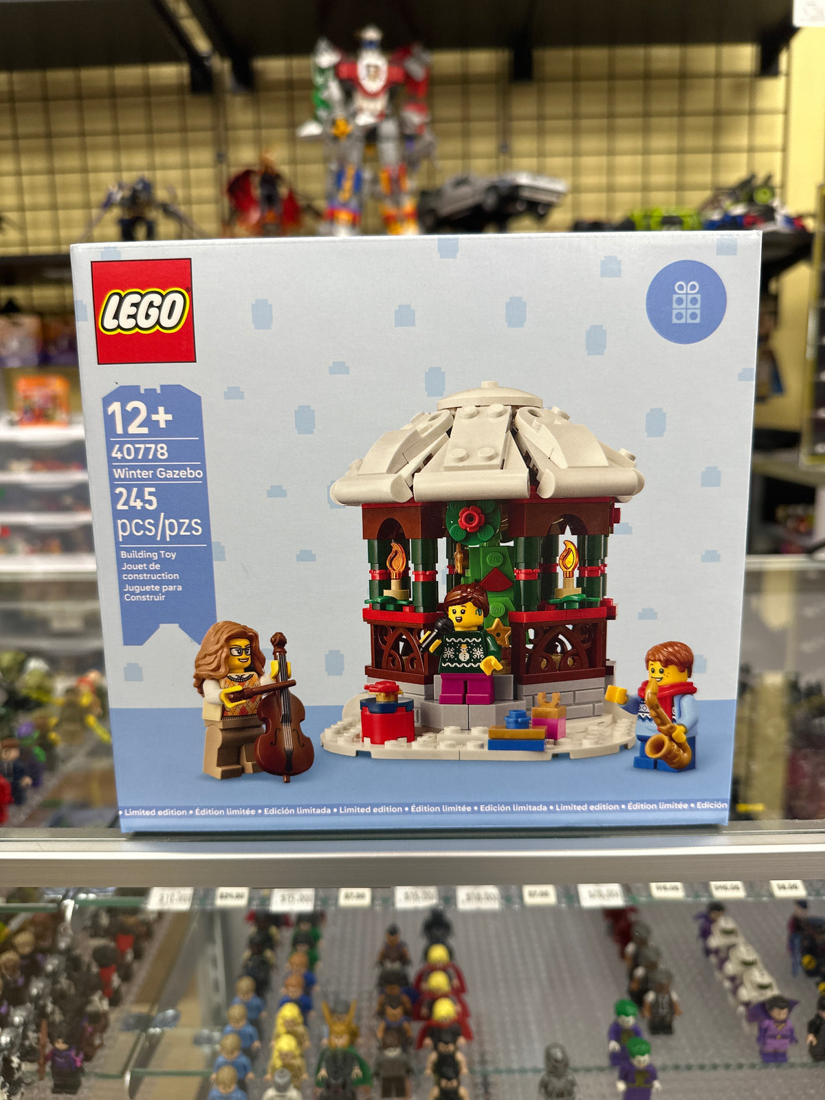 Winter Gazebo