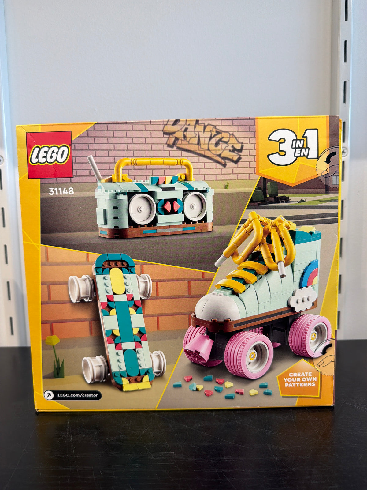 Retro Roller Skate