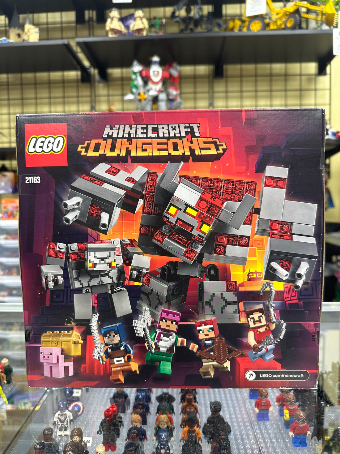 The Redstone Battle