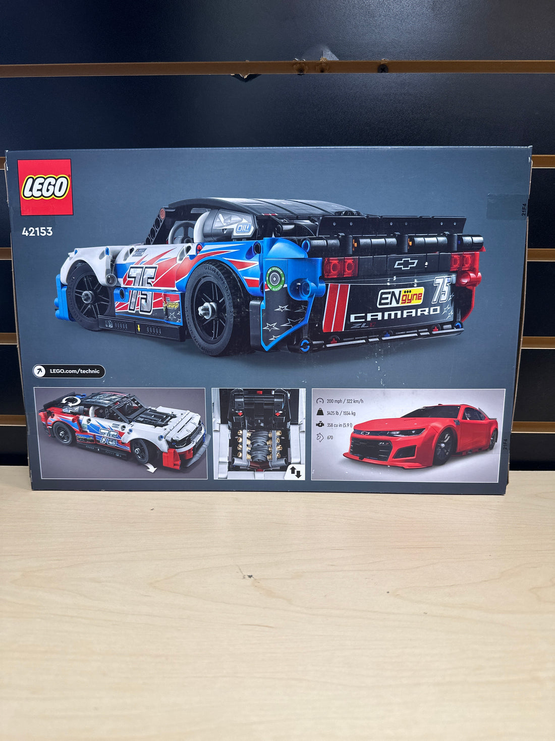 NASCAR Next Gen Chevrolet Camaro