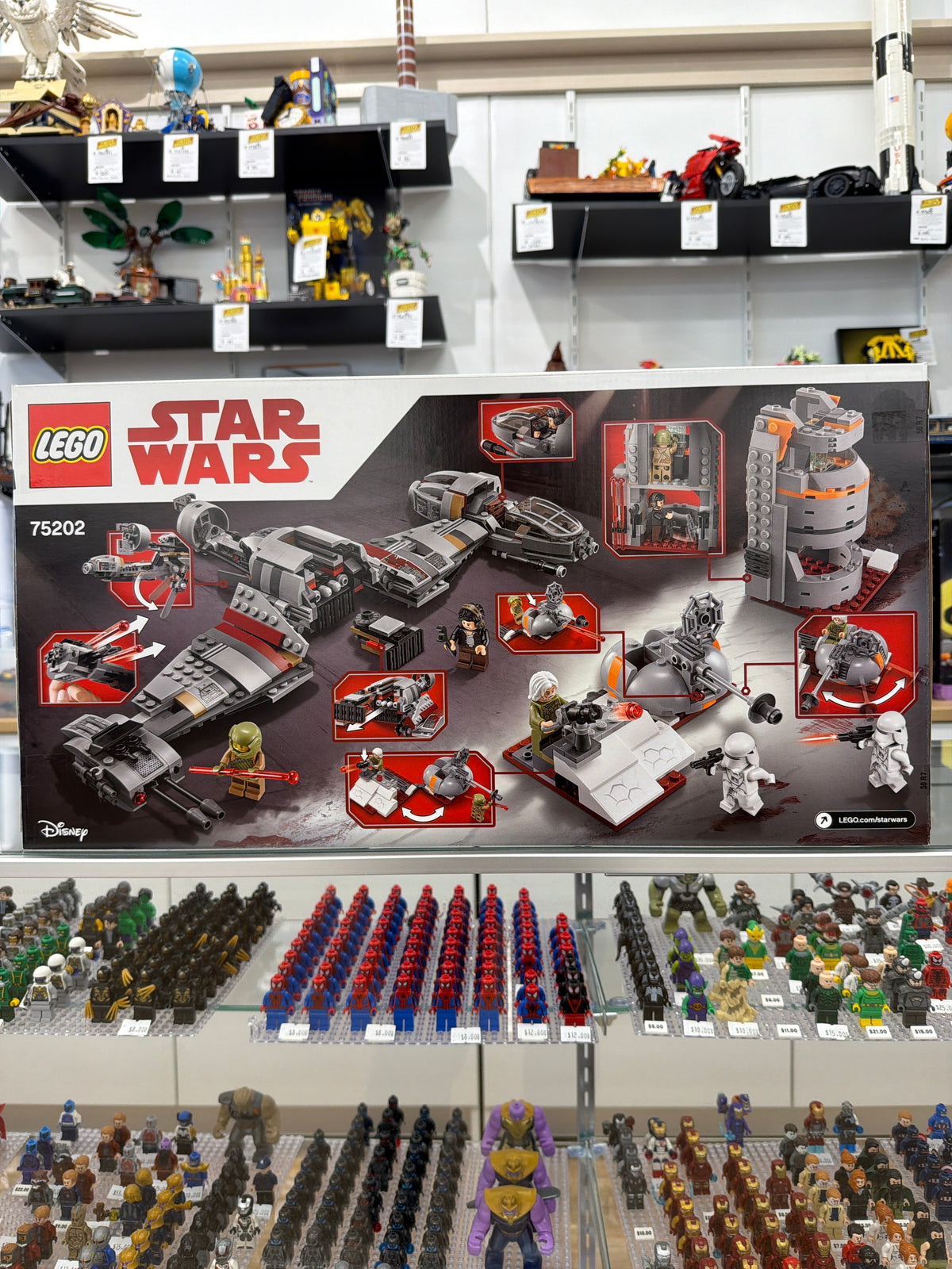 Defense of Crait