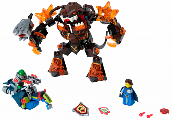 Infernox captures the Queen