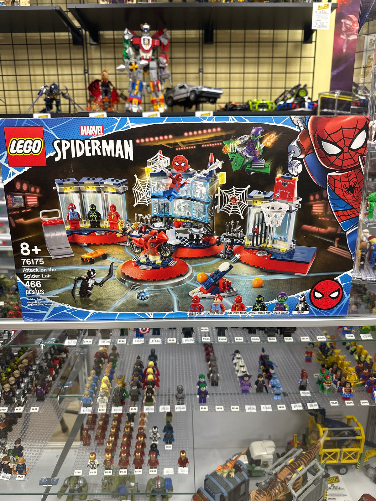 Attack on the Spider Lair