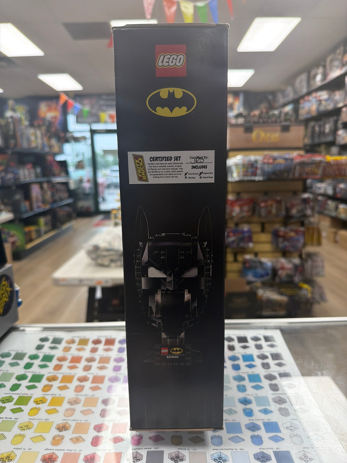 Batman Cowl (CERTIFIED SET)