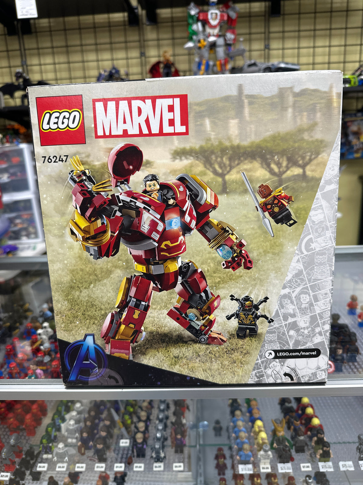 The Hulkbuster: The Battle of Wakanda