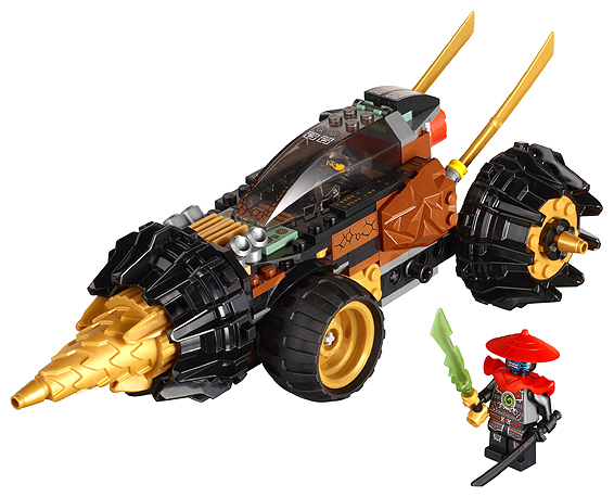 Cole's Earth Driller