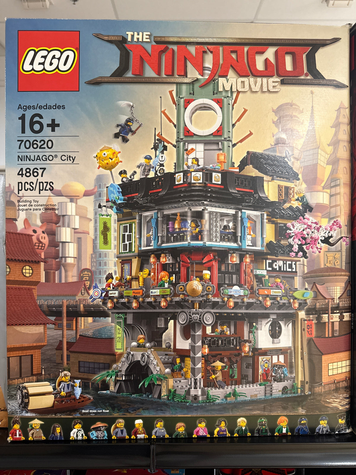 NINJAGO City
