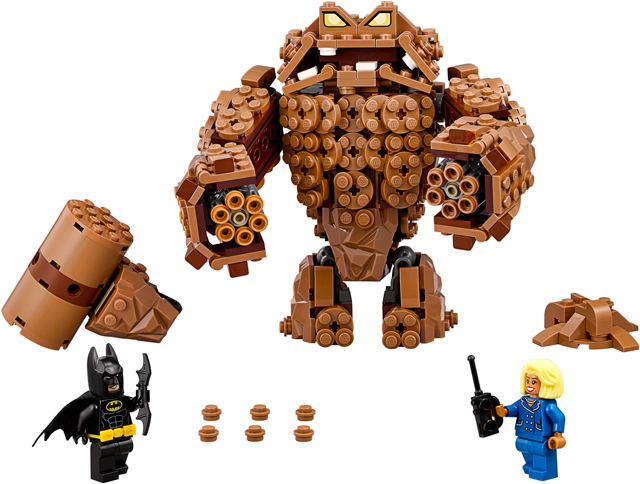 Clayface Splat Attack